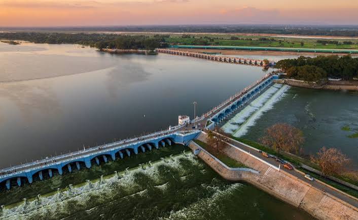 Kallanai Grand Anicut Dam Cauvery